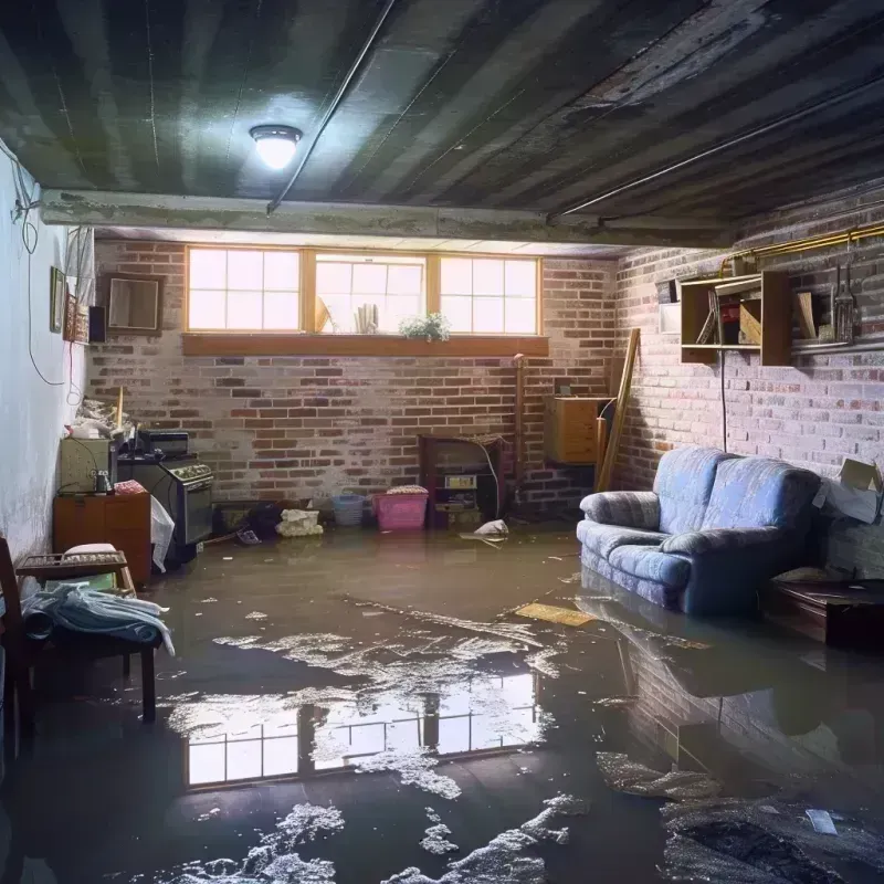 Flooded Basement Cleanup in El Paso, IL